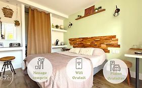 Luna Monkey, Chambre&Terrasse privée, Bourgoin Centre